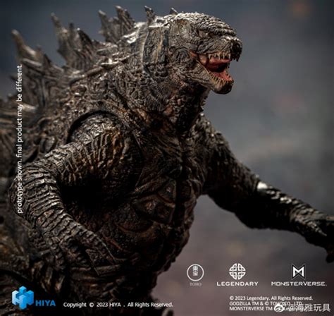 Godzilla Exquisite Basic Godzilla King Of The Monsters Hiya Toys