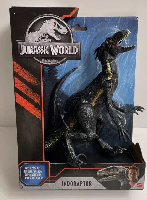 Jurassic World Fallen Kingdom Super Posable Indoraptor Mattel