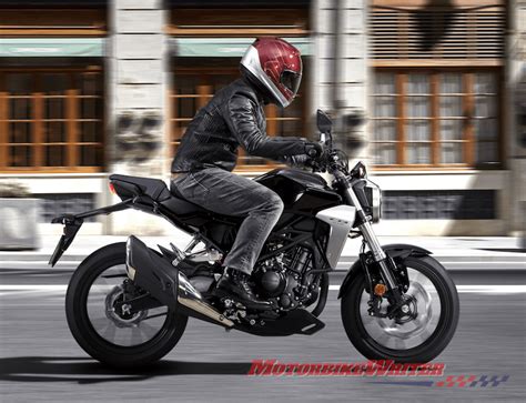 Honda Cb R Boosts Small Naked Market Webbikeworld