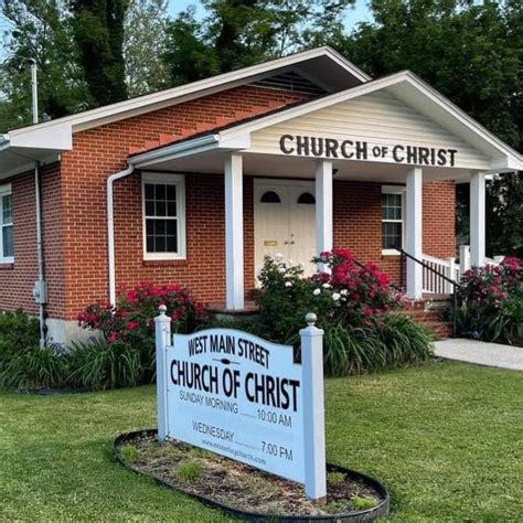 Main St Church Of Christ Mount Sterling Ky