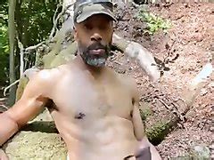 Thick Black Daddy Walking Around Naked ThisVid