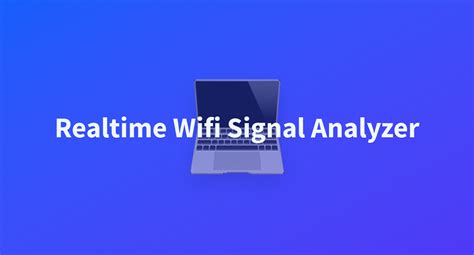 Realtime Wifi Signal Analyzer - a Hugging Face Space by Danial7
