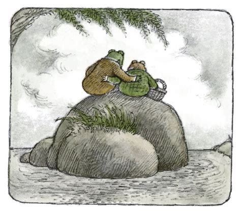 The Hyacinth Garden — From Days With Frog And Toad By Arnold Lobel
