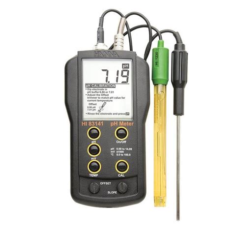 Hanna pH Meter HI98128