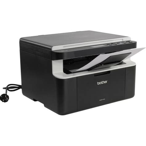 Принтер с МФУ лазерный монохромный Brother DCP-1612WR — купить, цена и ...