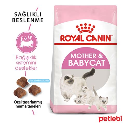 Royal Canin Mother Babycat Yavru Kedi Mamas Gr Sat N Al Petlebi