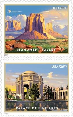 USPS Issues New Stamps for Priority Mail and Priority Mail Express ...