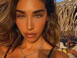Video Chantel Jeffries Flaunts Her Body In Bikini While On Vacation Daily Mail Online