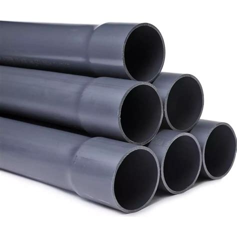 Напорная клеевая труба НПВХ (PVC-U) AQUAVIVA 160x9.5x3000 PN16 с ...