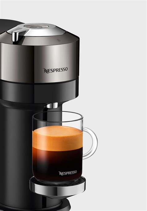 Buy Nespresso multicolor Vertuo Next Deluxe Dark Chrome Coffee Machine ...