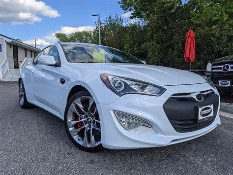 Used Hyundai Genesis Coupe 38 Ultimate Rwd For Sale With Photos