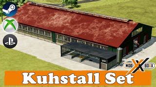 Ls Mods Kuhstall Farming Simulator Modvorstellung