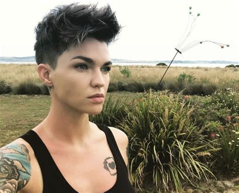 Lesbian Hair Short Hair Cuts Short Hair Styles Androgynous Hair Hair Clothes Picture Credit