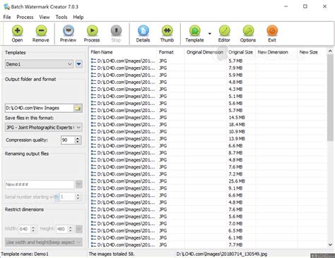 simple watermark creator