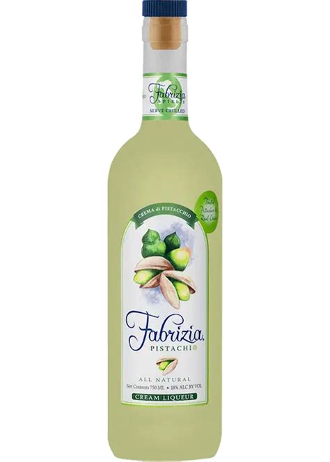 Fabrizia Pistachio Cream Liqueur Bremers Wine And Liquor