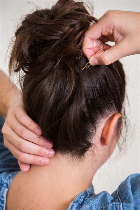 The Right Way To Use Bobby Pins Camille Styles