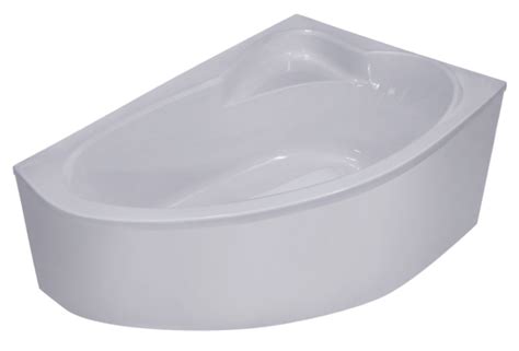 Ванна акрил.NIKA 1600*1050 L