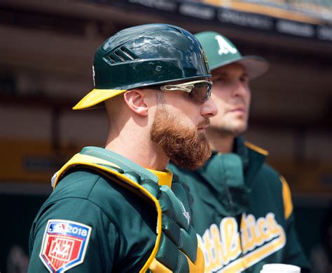Jonathan Lucroy Making It Tough To Run On As