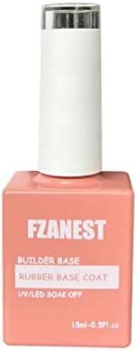 Amazon Fzanest Gel Nail Polish Ml Jelly Sheer Clear Natural Nude Pink Gel Polish Varnish