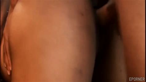 Chocolate Babe With Fishnets Gets Banged Hard