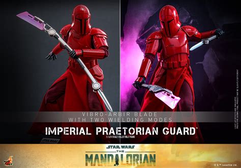 Hot Toys Tms The Mandalorian Imperial Praetorian Guard Hot Toys Complete Checklist