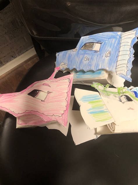 Paper Dragon Puppet Commissions Etsy