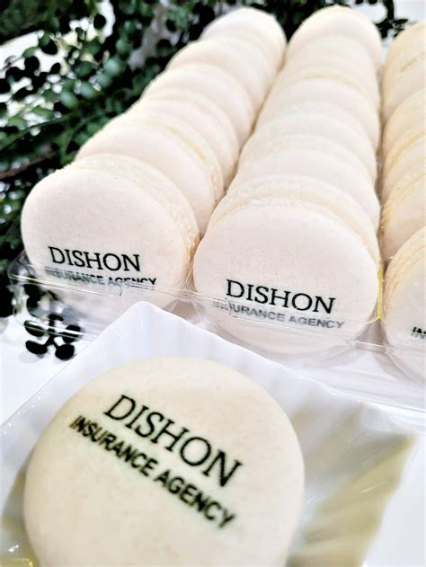 Custom Printed Macaron Caras Macarons