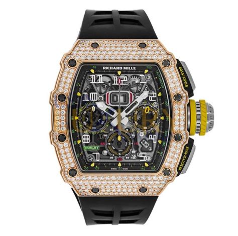 Richard Mille Rm Flyback Chronograph Rose Gold Lupon Gov Ph