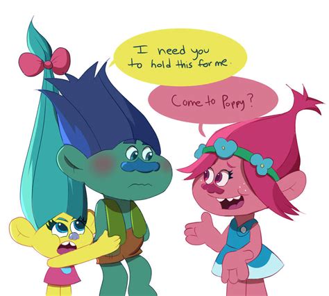 Poppy, Branch and the Snack Pack on DreamWorks-Trolls-FC - DeviantArt