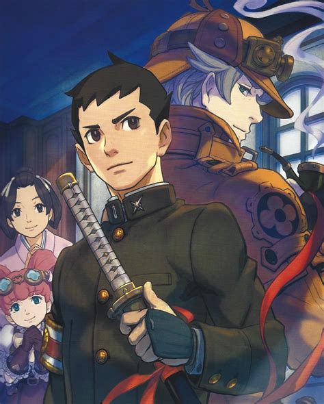 Deduction Complete! : r/AceAttorney