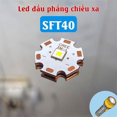 Mua Led siêu sáng chính hãng Luminus SFT40 SFT-40 2000lm 15W đế đồng 16 ...