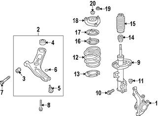 Aislante de Muelle Original para Kia Soul Hyundai Veloster Hyundai ...