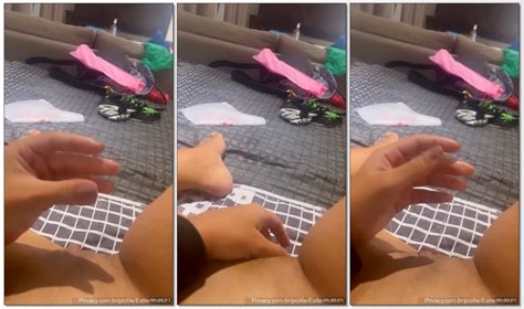 Estter Muniz Naked With Her Pussy Dripping With Lust Cnn Amador