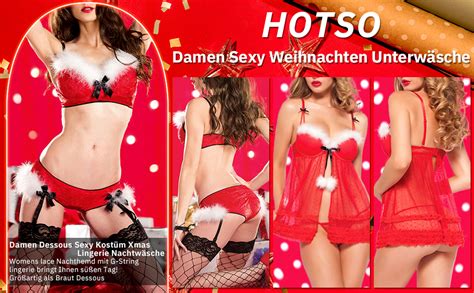 Hotso No L Femmes Charmant Costume Lingerie No L M Re D Guisement Femme Christmas Costume
