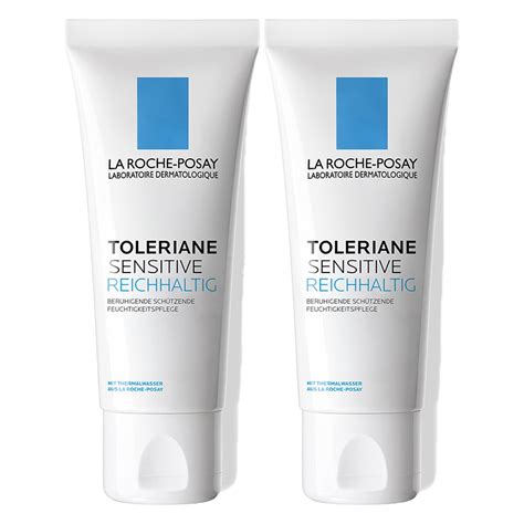La Roche-Posay Toleriane sensitive Reichhaltig Creme 2x40 ml - shop ...