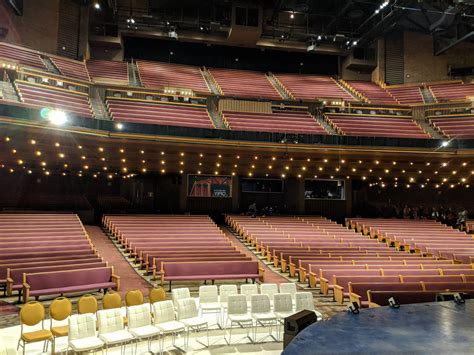 Nashville Opry House Seating Chart Nashville Then: The Grand Opening