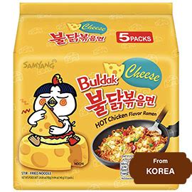 Samyang Buldak Carbonara Hot Chicken Flavour Ramen Gram G X