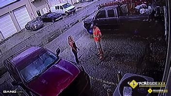 Roadside Daisie Belle Flashes Her Ass And Big Tits For The Car Mechanic Xvideos