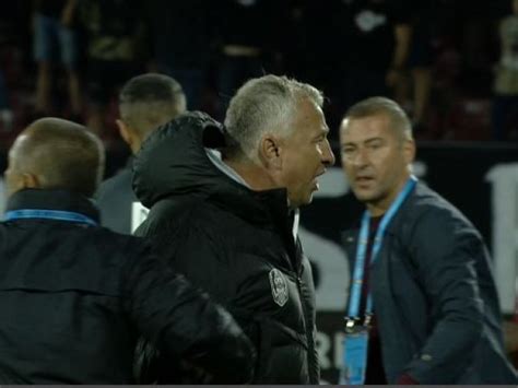 Video Primul Meci Prima Criz De Nervi Dan Petrescu Ie Ire