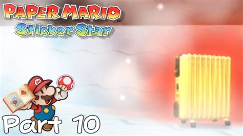 Paper Mario Sticker Star Part 10 Boss Big Cheep Cheep And Bowser Jr