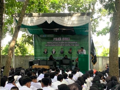 Gelar PBAK 2023 Fakultas Syariah Dan Hukum Adakan Pengenalan Organisasi