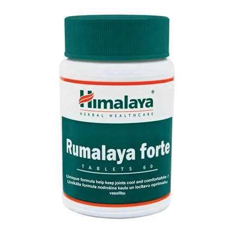 Rumalaya forte tbl 60 Himalaya - Zenta Farm