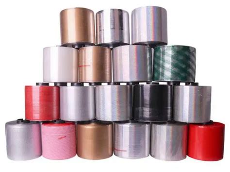 mopp colored tear  tape  cigarette pack tape  tear tape