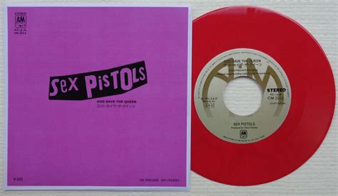 Popsike SEX PISTOLS God Save The Queen 2000 S Japanese Reissue