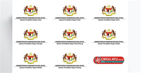 logo jabatan pelajaran labuan jamarion  cochran