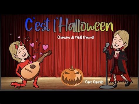 C Est L Halloween Chanson YouTube