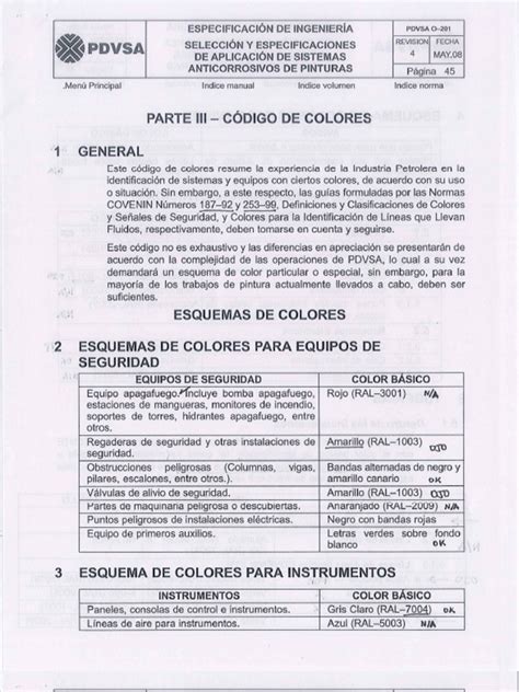 Colores Pdvsa Pdf