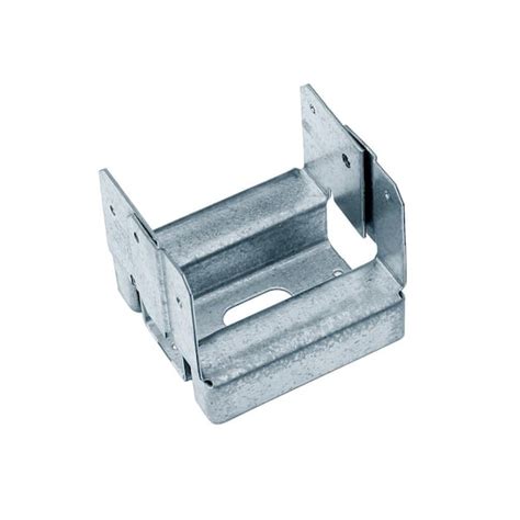 Simpson Strong Tie Aba Zmax Galvanized Adjustable Standoff Post Base
