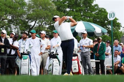 The Masters: Large trees fall at Augusta National as storms suspend play Friday | CNN