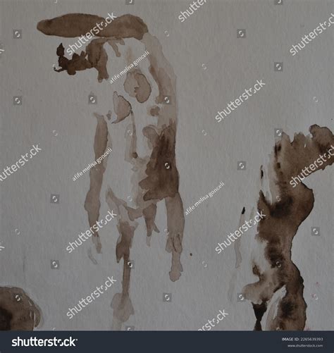 Watercolor Nude Male Models Images Stock Photos D Objects Vectors Shutterstock